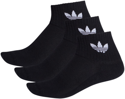 adidas Originals sportsokken zwart (set van 3) - 40-42