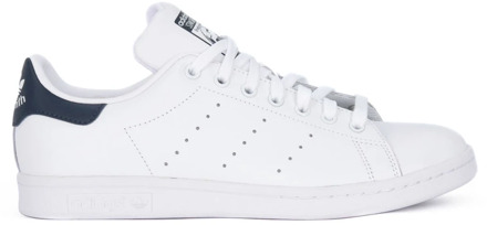 adidas Originals Stan Smith Sneakers - Core White/Core White/Dark Blue - Maat 40