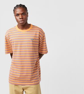 adidas Originals Stripe T-Shirt, oranje