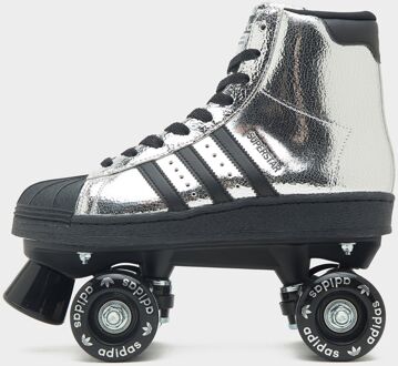 adidas Originals Superstar 82 Roller Skates Women's, zilver - 38