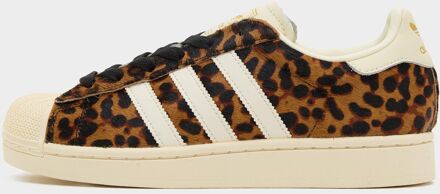 adidas Originals Superstar II Pony Hair Women's, bruin - 36 2/3