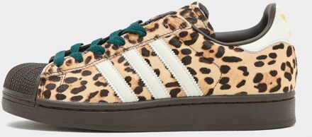 adidas Originals Superstar II Pony Hair Women's, bruin - 38 2/3