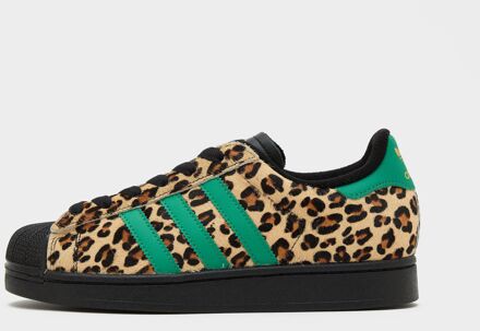 adidas Originals Superstar II Pony Hair Women's, bruin - 40