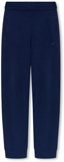 adidas Originals Sweatpants met logo Adidas Originals , Blue , Dames - S