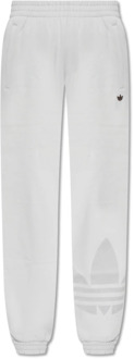 adidas Originals Sweatpants met logo Adidas Originals , Gray , Dames - Xl,L,S,Xs