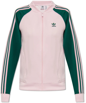 adidas Originals Sweatshirt met logo Adidas Originals , Pink , Dames - Xl,L,M,S,Xs