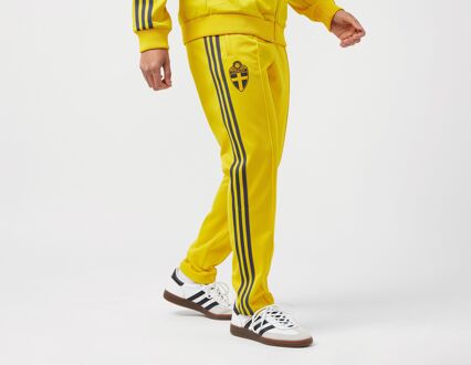 adidas Originals Sweden Beckenbauer Track Pants, Yellow - M