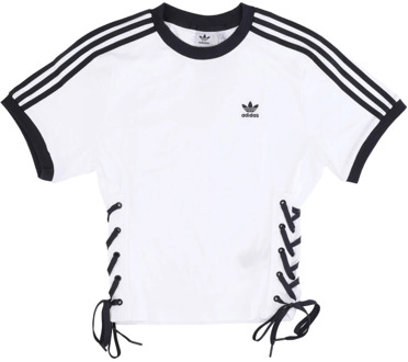 adidas Originals T-shirt Korte Mouw adidas  LACED TEE