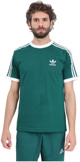 adidas Originals T-Shirts Adidas Originals , Green , Heren - M,S,Xs
