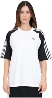 adidas Originals T-Shirts Adidas Originals , White , Dames - Xl,S,Xs