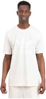 adidas Originals T-Shirts Adidas Originals , White , Heren - 2Xl,Xl,L,M,S,Xs
