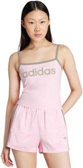 adidas Originals T-shirts Dames - Roze - Maat 44 - Katoen Jersey Pink