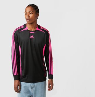 adidas Originals Teamgeist Adicolor Long Sleeve T-Shirt, zwart - XL