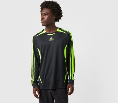 adidas Originals Teamgeist Adicolor Long Sleeve T-Shirt, zwart