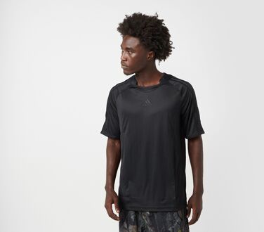 adidas Originals Teamgeist Adicolor T-Shirt, zwart - S