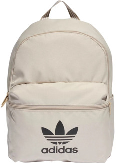 adidas Originals Tijdloze Beige Rugzak voor Mannen en Vrouwen Adidas Originals , Beige , Unisex - ONE Size