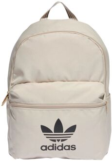 adidas Originals Tijdloze Beige Rugzak voor Mannen en Vrouwen Adidas Originals , Beige , Unisex - ONE Size