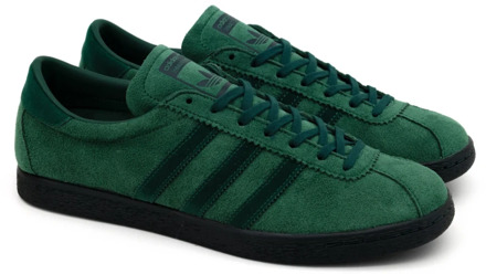 adidas Originals Tobacco Gruen Gw8205 Donkergroene Sneakers Adidas Originals , Green , Heren - 44 EU