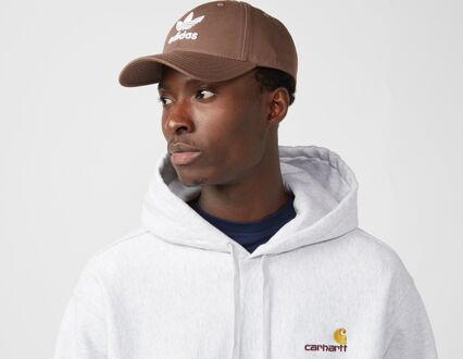 adidas Originals Trefoil Cap, Brown - One Size