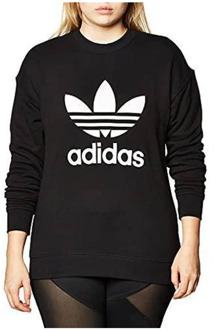 adidas Originals Trefoil Crew Dames Trui - Maat M