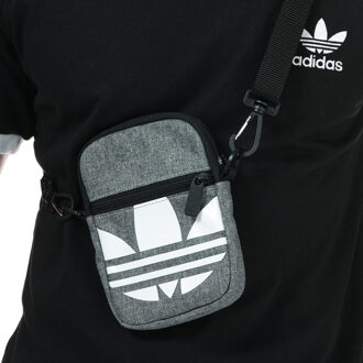 adidas Originals Trefoil Festival Bag GK0680, Unisex, Grijs, Sachet