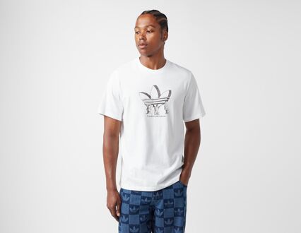 adidas Originals Trefoil Lift T-Shirt, wit - M