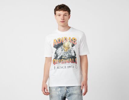 adidas Originals Trefoil Series Regular T-Shirt, wit