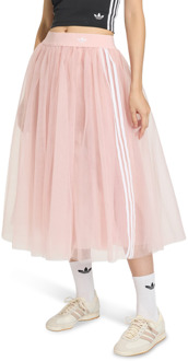 adidas Originals Tulle Skirt Rokken Dames - Roze - Maat 36 - Poly Mesh Pink