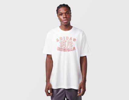adidas Originals Varisty T-Shirt, wit - XL