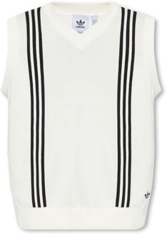 adidas Originals Vest met logo Adidas Originals , Beige , Heren - XS