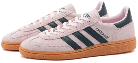 adidas Originals Vintage Handball Spezial Clear Pink/Arctic Night Adidas Originals , Pink , Heren - 35 1/2 Eu,36 EU