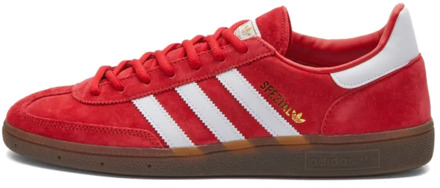 adidas Originals Vintage Handball Spezial Sneakers Scarlet/Cloud White/Gum Adidas Originals , Red , Heren - 47 1/3 Eu,49 1/3 EU