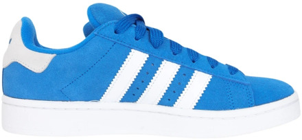 adidas Originals Wit en Blauw Campus 00s Sneakers Adidas Originals , Blue , Dames - 36 Eu,38 2/3 EU