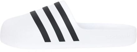 adidas Originals Witte Adiform Adilette Slippers Adidas Originals , White , Unisex - 39 Eu,38 Eu,43 Eu,40 1/2 Eu,44 1/2 Eu,46 Eu,37 EU