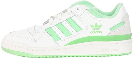 adidas Originals Witte en groene lage Forum sneakers Adidas Originals , Multicolor , Dames - 40 Eu,36 2/3 Eu,39 1/3 Eu,37 1/3 Eu,38 Eu,41 1/3 Eu,38 2/3 EU