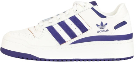 adidas Originals Witte Forum Bold Stripes Sneakers Adidas Originals , White , Dames - 37 1/3 Eu,38 Eu,38 2/3 Eu,41 1/3 Eu,40 Eu,36 2/3 Eu,39 1/3 EU