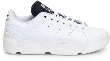 adidas Originals Witte Lage Top Sneakers voor Vrouwen Adidas Originals , White , Dames - 40 Eu,40 1/2 Eu,42 Eu,39 Eu,38 1/2 Eu,39 1/2 EU