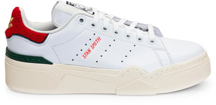 adidas Originals Witte Lage Top Sneakers voor Vrouwen Adidas Originals , White , Dames - 41 1/2 Eu,41 EU