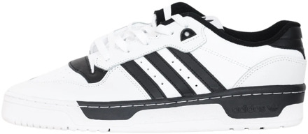 adidas Originals Witte Rivalry Low Sneakers Adidas Originals , White , Heren - 41 1/3 Eu,45 1/3 Eu,44 Eu,43 1/3 Eu,42 2/3 Eu,42 Eu,44 2/3 EU