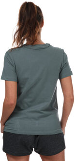 adidas Originals Women's adidas Originals Adicolor Classics Trefoil T-Shirt in Grey Blauw - EU 42 / UK 14