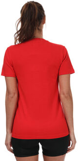 adidas Originals Women's adidas Originals Adicolor Classics Trefoil T-Shirt in Red Rood - EU 36 / UK 8