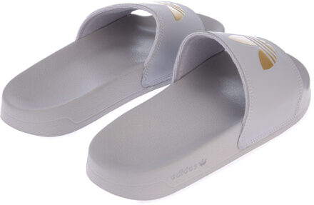 adidas Originals Women's adidas Originals Adilette Lite Slide Sandals in Grey Grijs