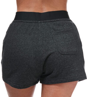 adidas Originals Women's adidas Originals R.Y.V. Shorts in Black Marl Zwart - EU 40 / UK 12