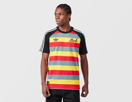 adidas Originals x Bob Marley Stripe T-Shirt, meerkleurig - L