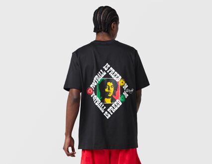 adidas Originals x Bob Marley Trefoil T-Shirt, zwart - XL