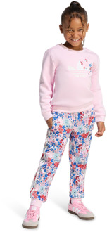 adidas Originals X Liberty London Crew Set Trainingspakken Peuter - Roze - Maat 99 - 104 CM - Katoen Jersey Pink