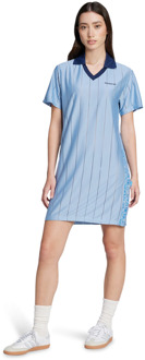 adidas Originals X Liberty London Jurken Dames - Multi - Maat 36 - Poly Mesh