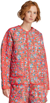 adidas Originals X Liberty London Korte Broeken Dames - Rood - Maat 34 - Poly Mesh Red