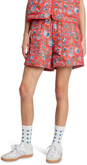 adidas Originals X Liberty London Poloshirts Dames - Rood - Maat 42 - Katoen Jersey Red