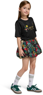 adidas Originals X Liberty London Skirt Tee Set Trainingspakken Peuter - Zwart - Maat 105 - 110 CM - Poly Mesh Black